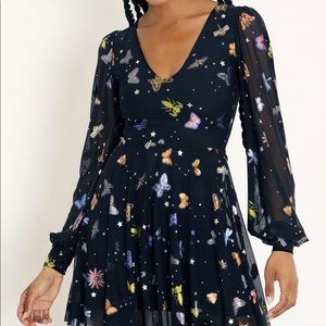 Blackmilk x Animal Crossing - Blather’s Nightmare Dress